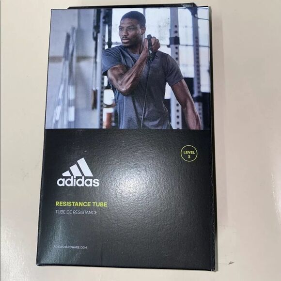New Adidas Level 3 Resistance Tube - Black - Picture 1 of 5